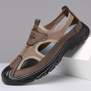 LucaFerraro Heren Slip-On Mesh