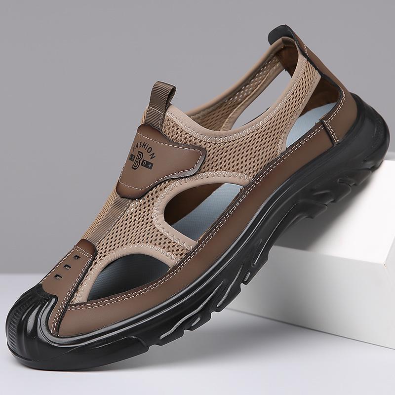 LucaFerraro Heren Slip-On Mesh