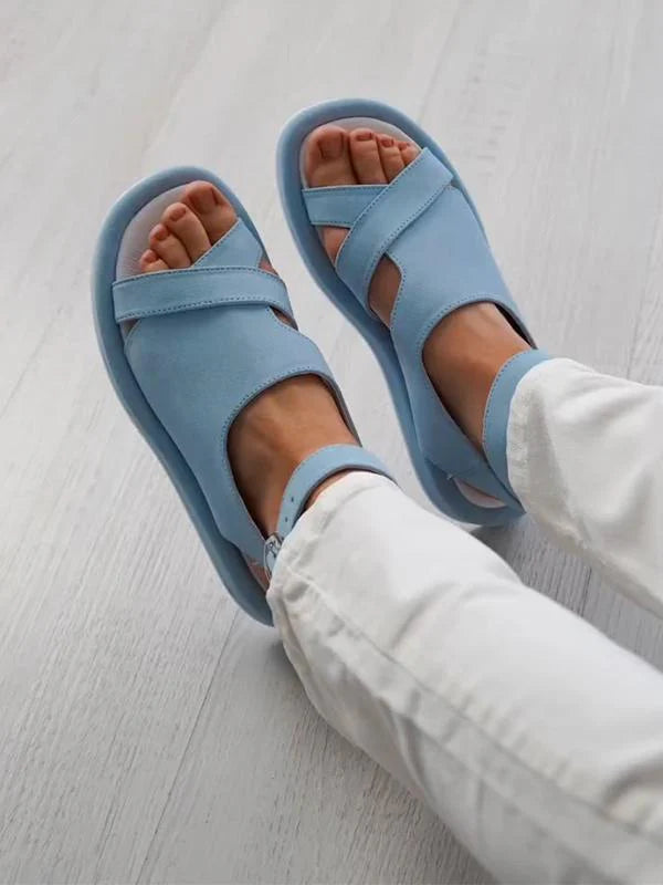 VittoriaRomano Sandalen Met Bandjes