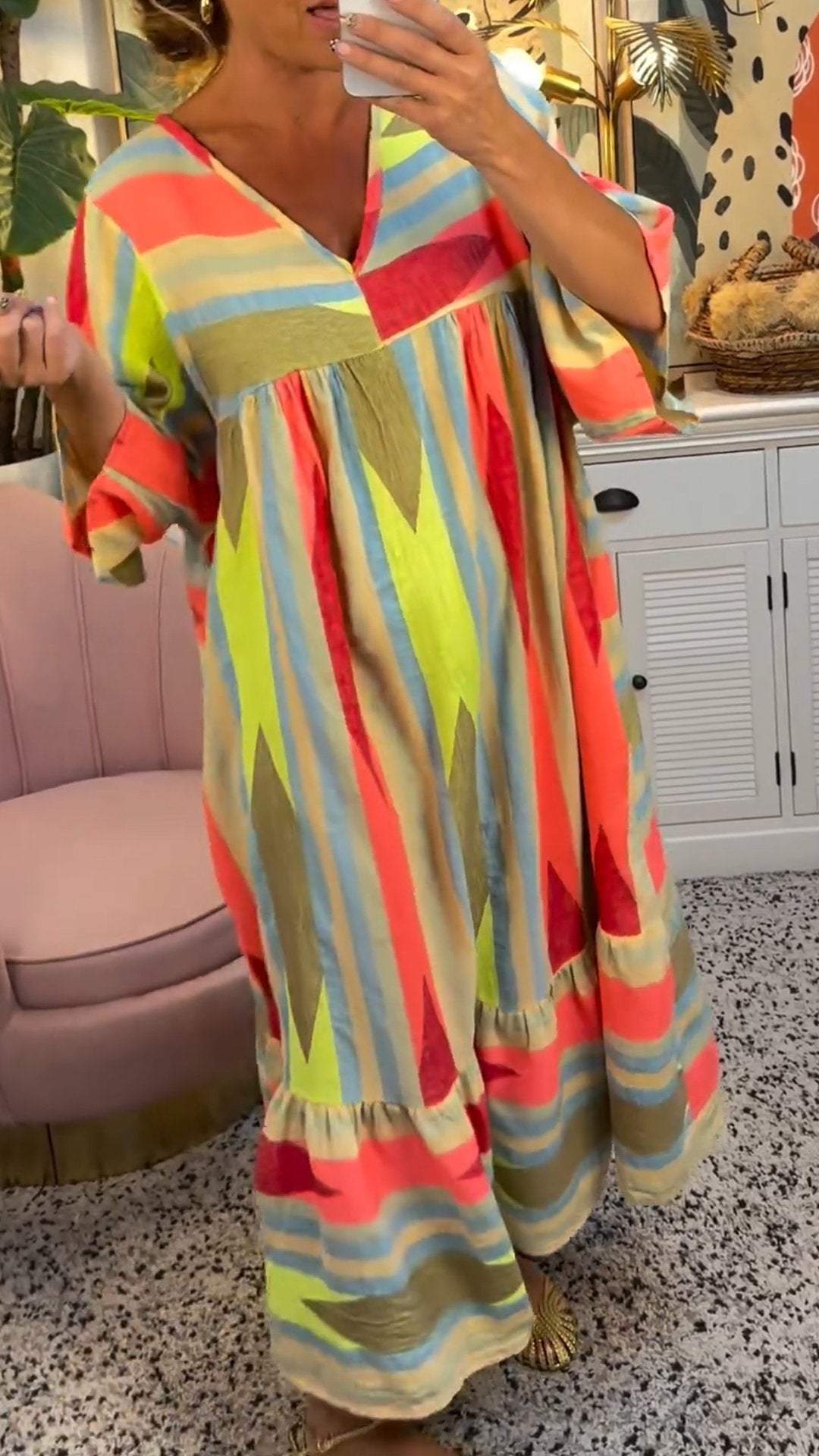 DanteRicci Retro Jurk