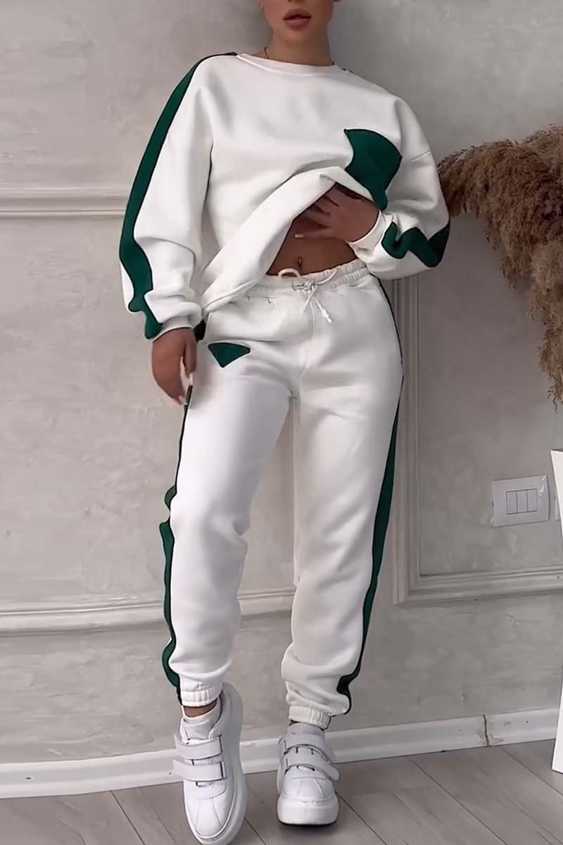 NicoSilvestri Sweatshirt en Broek Tweedelige Set