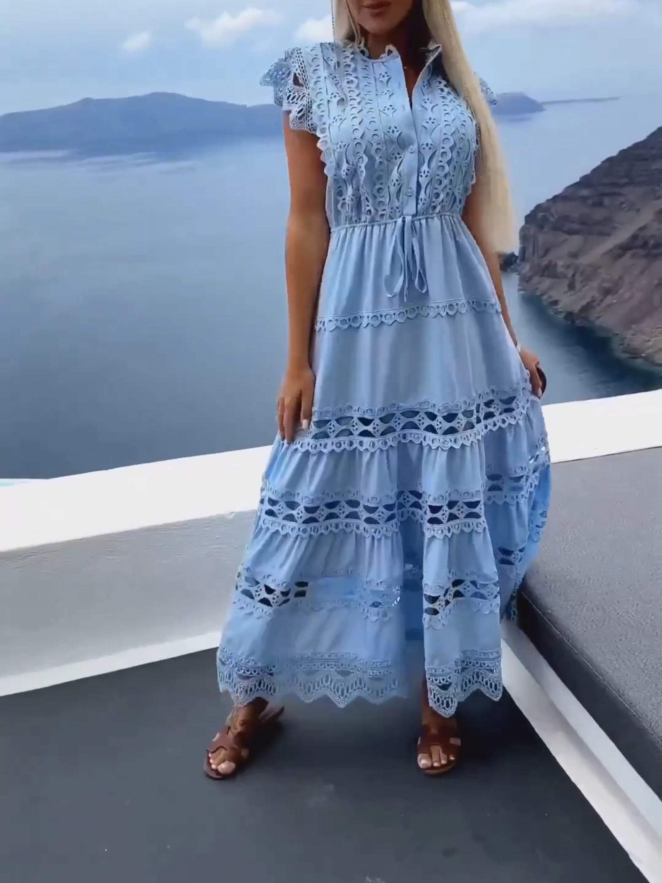 NoraVitali Elegante Holle Jurk