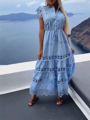 NoraVitali Elegante Holle Jurk