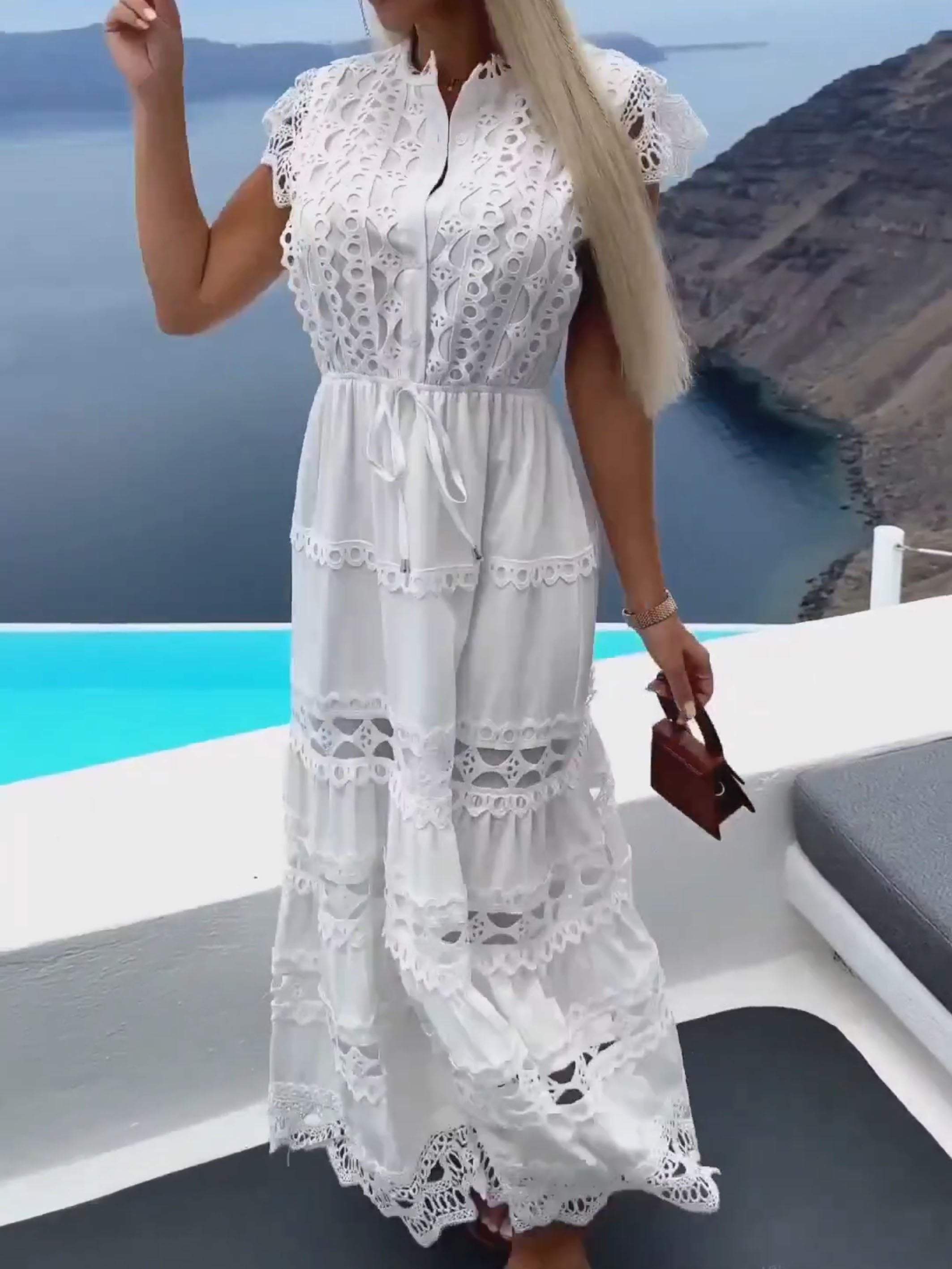 NoraVitali Elegante Holle Jurk