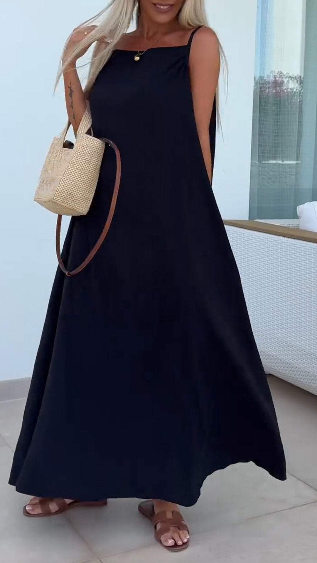 VivianaAlessi Jarretel Casual Jurk