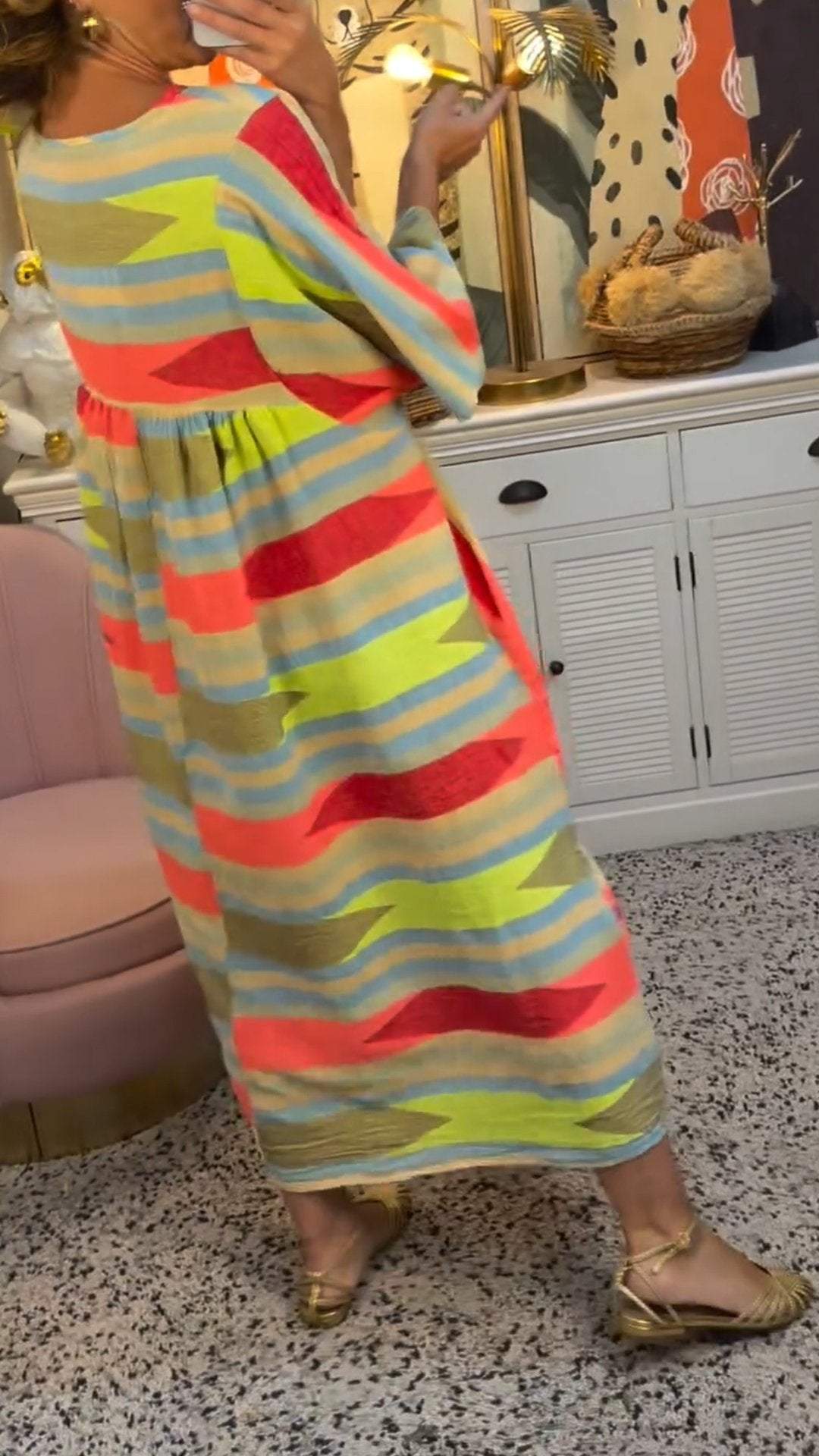DanteRicci Retro Jurk