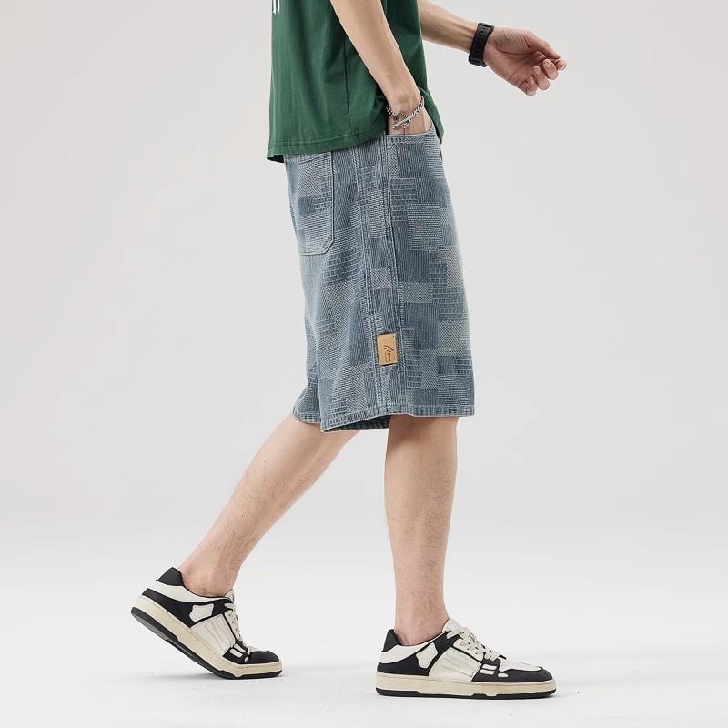 FabrizioVerdi Los Denim Korte Broek
