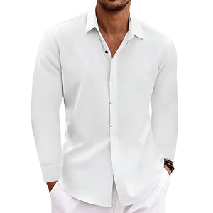 Lorenzo – Ademend Casual Overhemd voor Heren