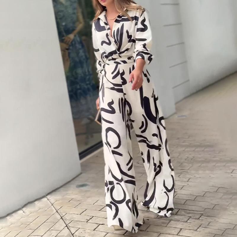 FabioLorenzini™ Jumpsuit van Giraffe