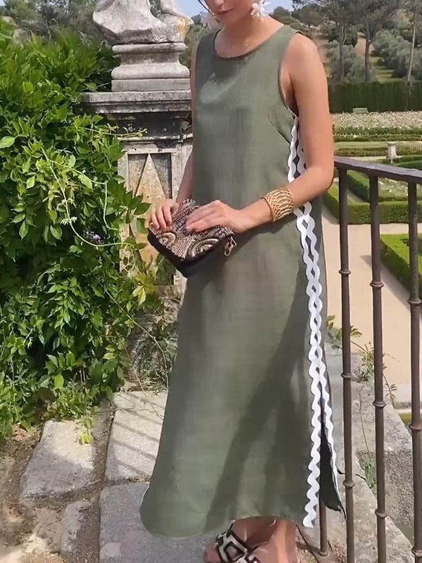 MarcoLino Linnen Jurk
