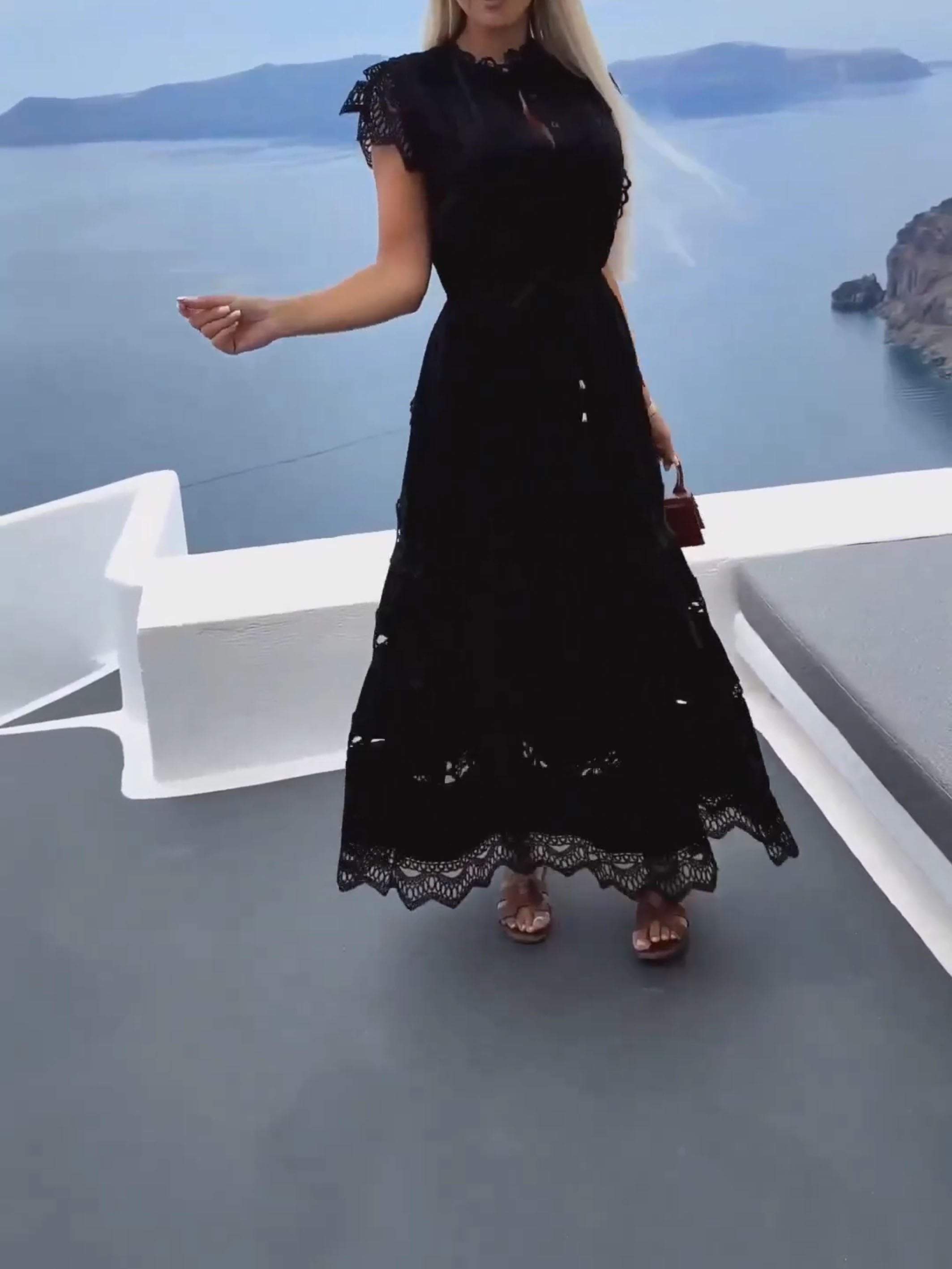 NoraVitali Elegante Holle Jurk