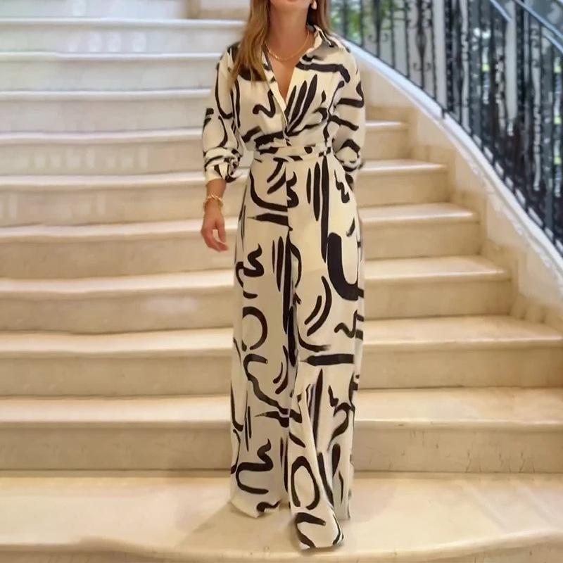 FabioLorenzini™ Jumpsuit van Giraffe