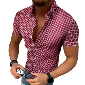 Luca – StretchFit Heren Overhemd met Casual Look