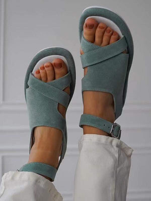 VittoriaRomano Sandalen Met Bandjes