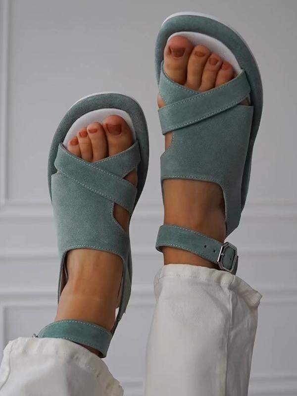 VittoriaRomano Sandalen Met Bandjes