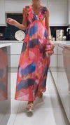 IsabellaGrassi Mouwloze Jurk