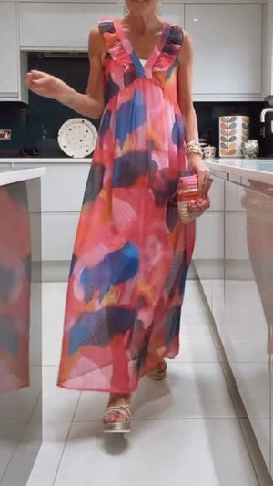 IsabellaGrassi Mouwloze Jurk