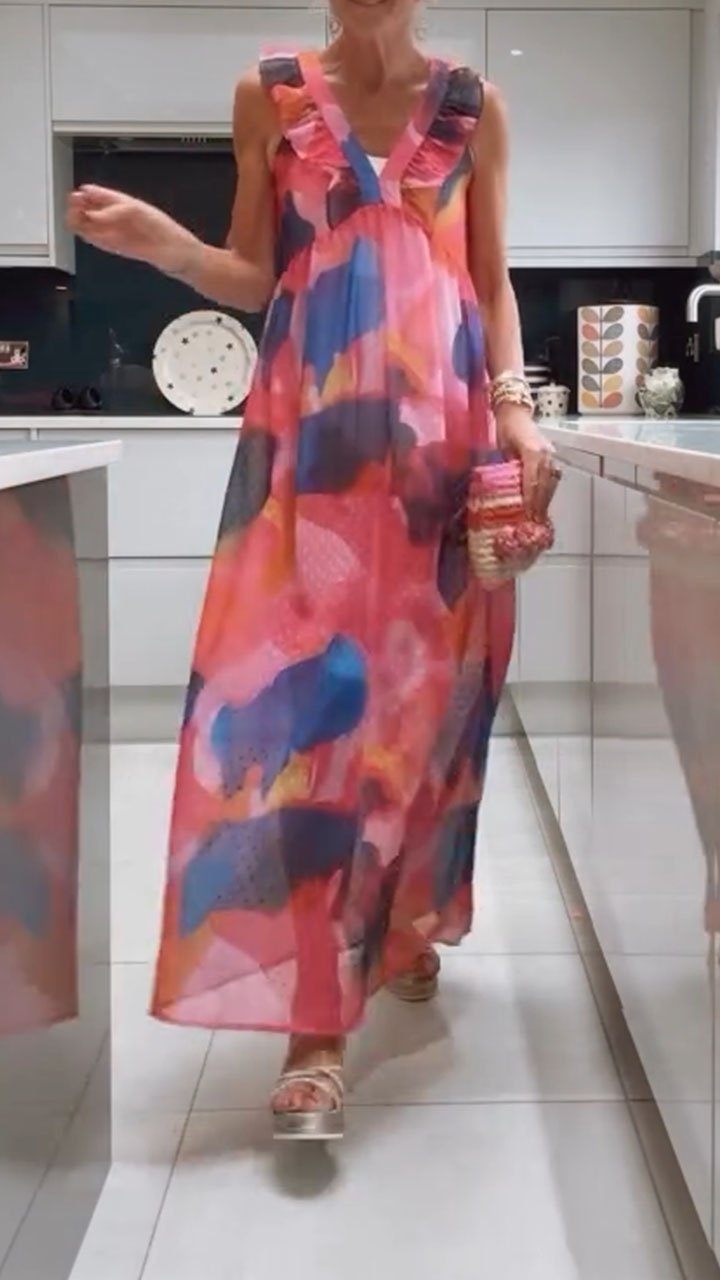 IsabellaGrassi Mouwloze Jurk