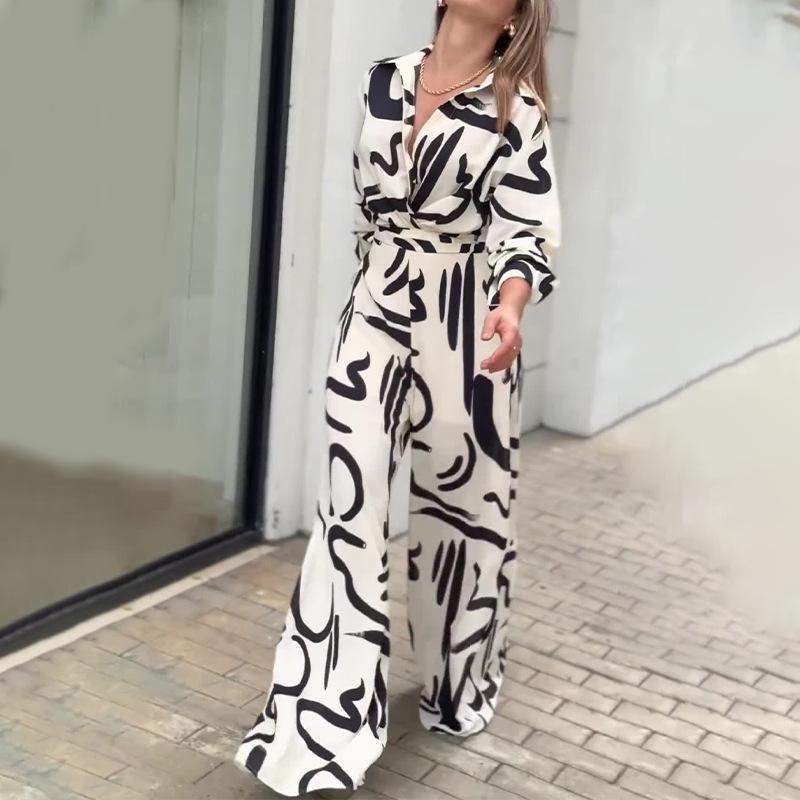FabioLorenzini™ Jumpsuit van Giraffe
