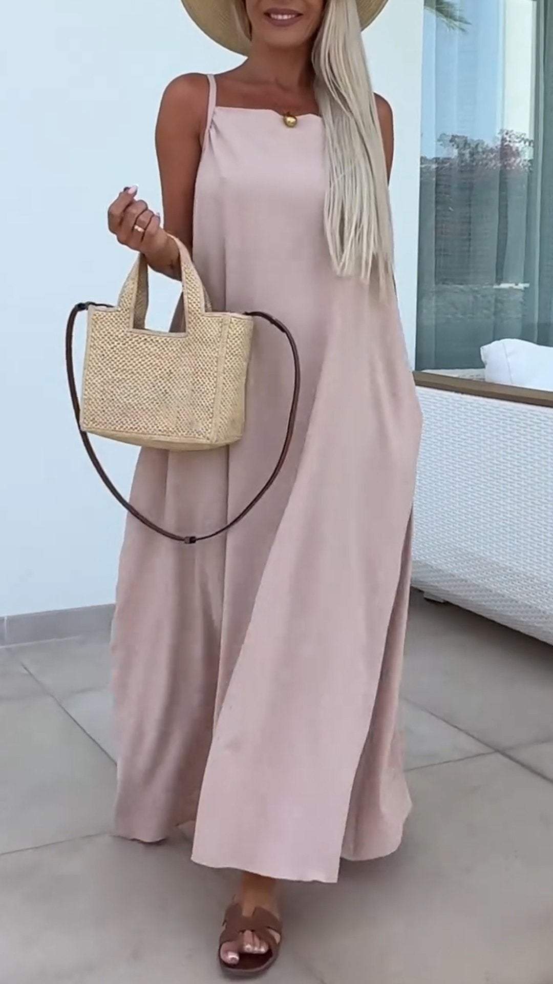 VivianaAlessi Jarretel Casual Jurk