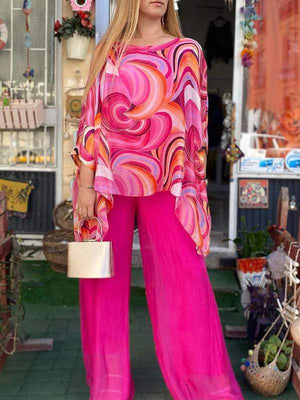 LeoRicci Chiffon Set Zomer