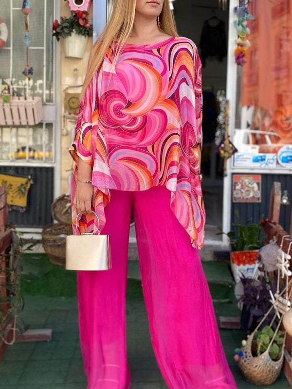 LeoRicci Chiffon Set Zomer