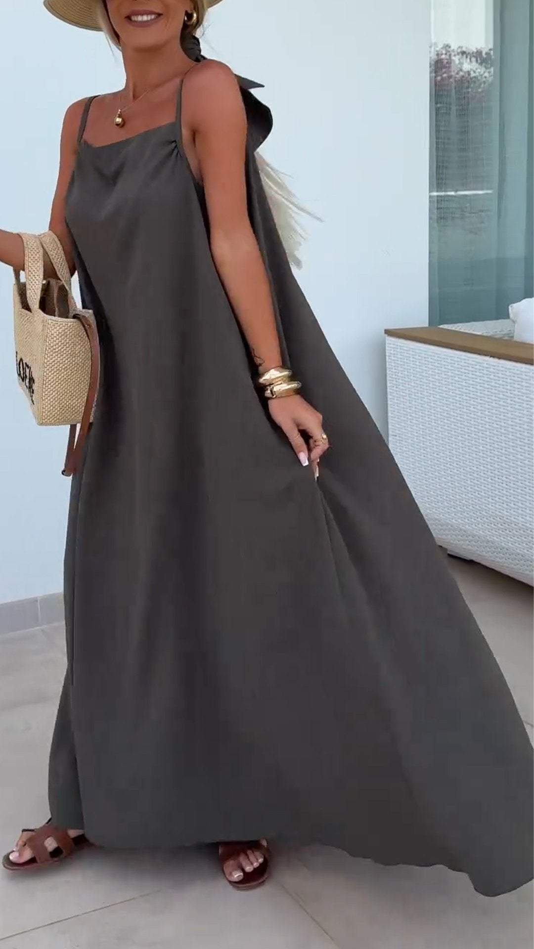 VivianaAlessi Jarretel Casual Jurk