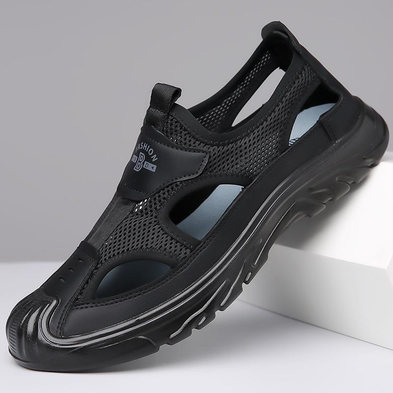 LucaFerraro Heren Slip-On Mesh