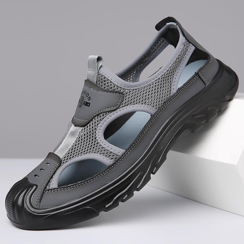 LucaFerraro Heren Slip-On Mesh