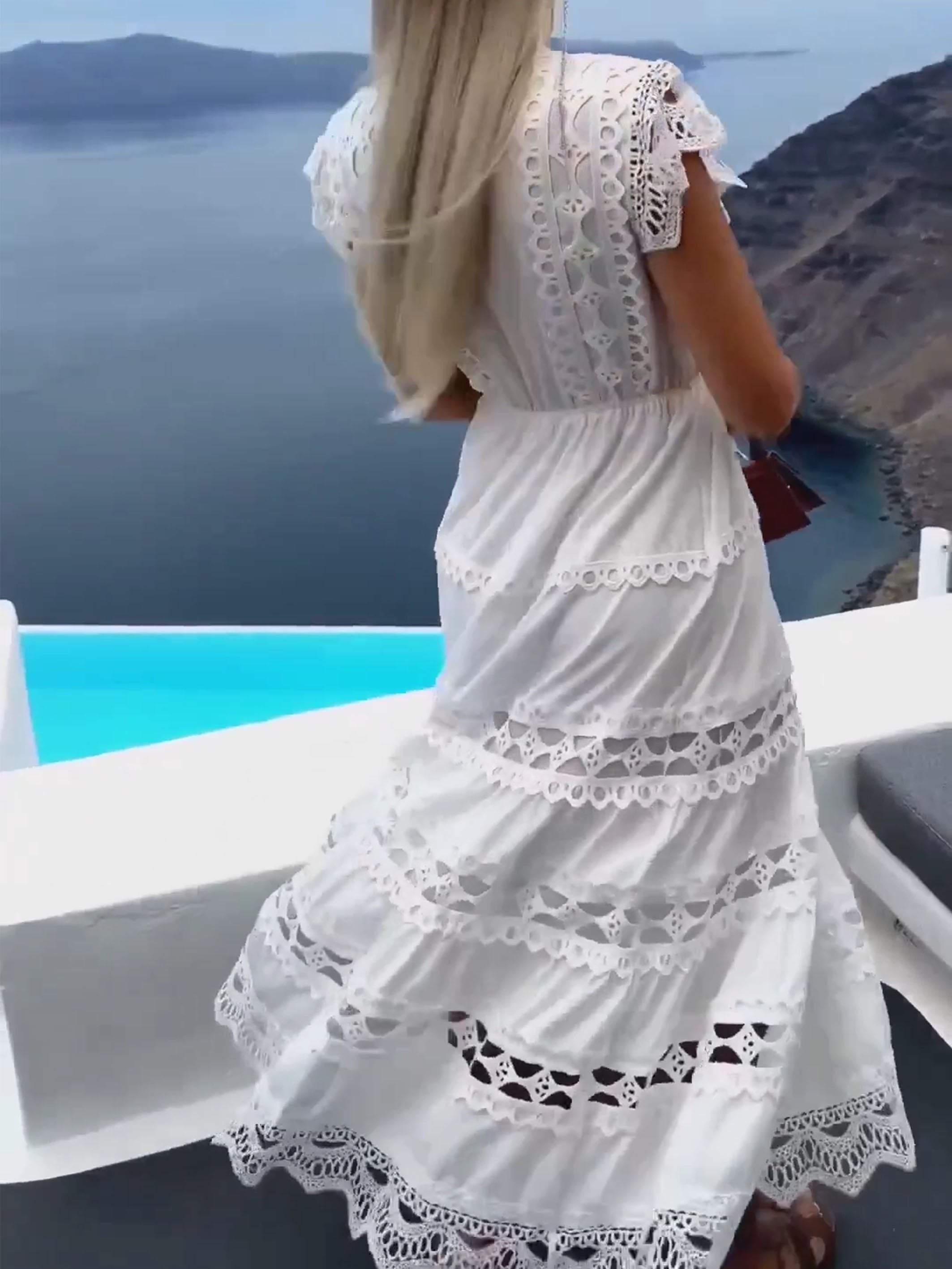 NoraVitali Elegante Holle Jurk