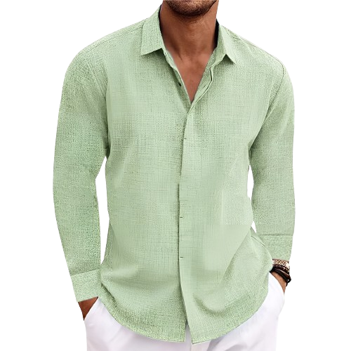 Lorenzo – Ademend Casual Overhemd voor Heren