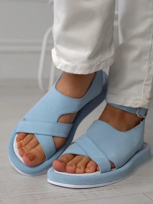 VittoriaRomano Sandalen Met Bandjes