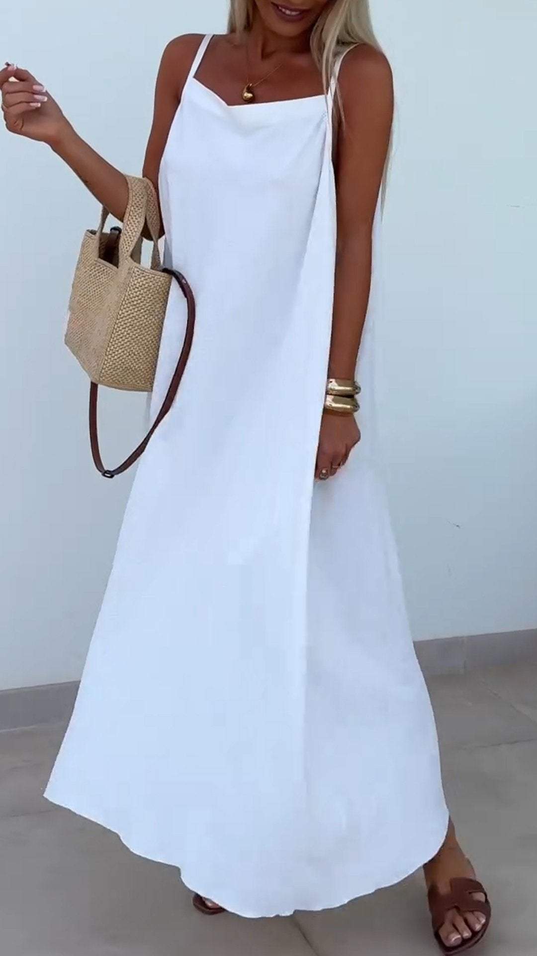 VivianaAlessi Jarretel Casual Jurk