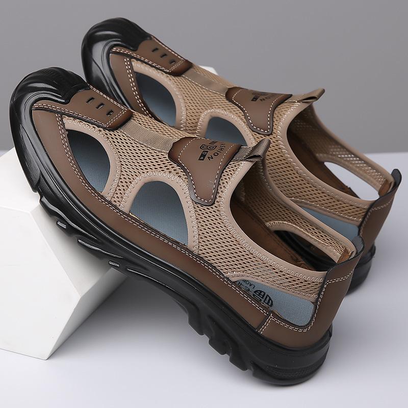 LucaFerraro Heren Slip-On Mesh