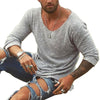 Lorenzo – Ademend Heren Longsleeve T-Shirt met Casual Pasvorm