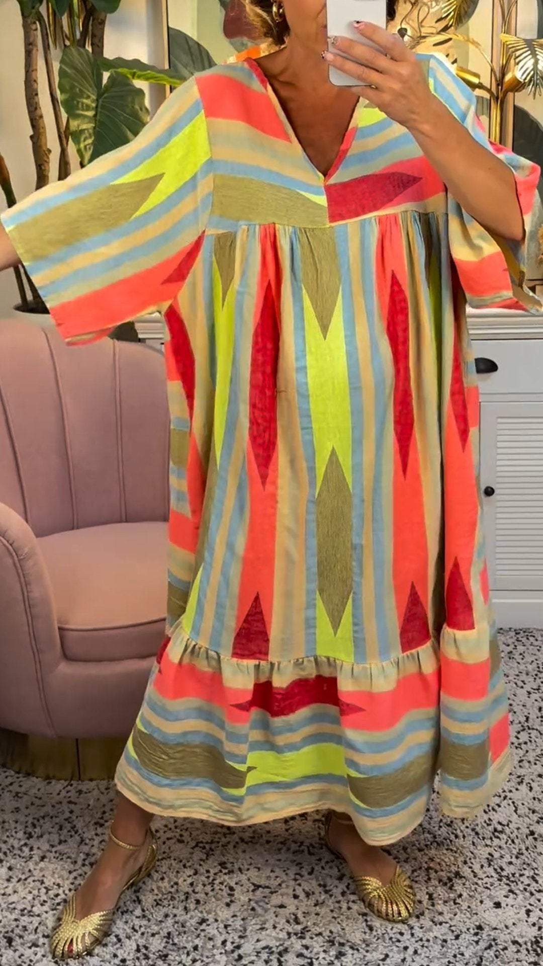 DanteRicci Retro Jurk