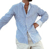 Mateo – Casual Heren Slim-Fit Overhemd met Strepen