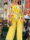 LeoRicci Chiffon Set Zomer
