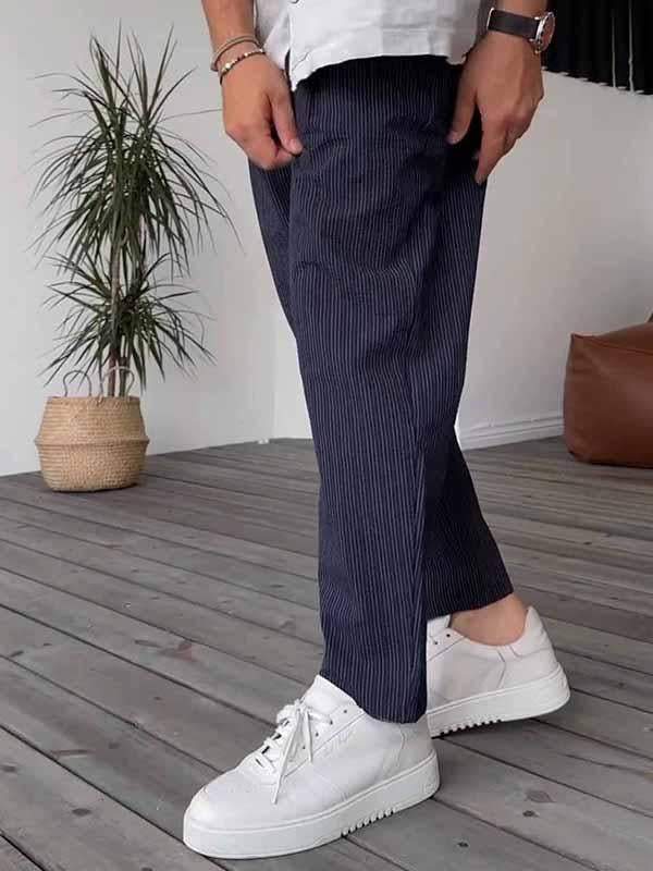 MarcoBellini Gestreepte Broek