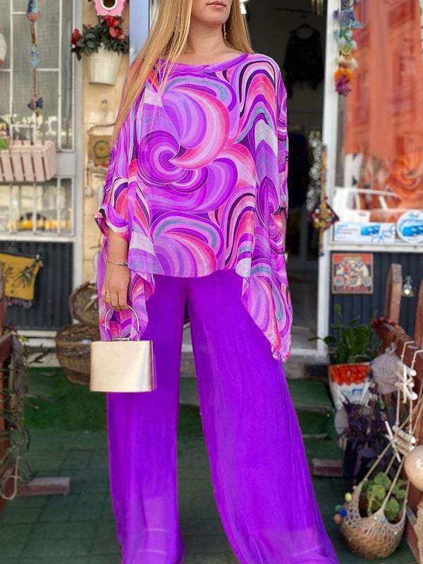 LeoRicci Chiffon Set Zomer