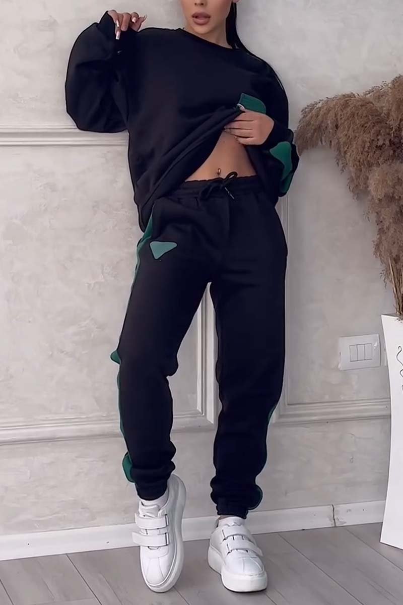 NicoSilvestri Sweatshirt en Broek Tweedelige Set