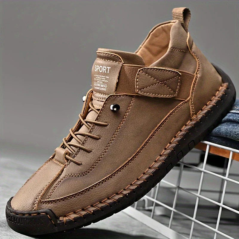 Althea – Lichtgewicht Dames Leren Sneakers voor Elke Dag
