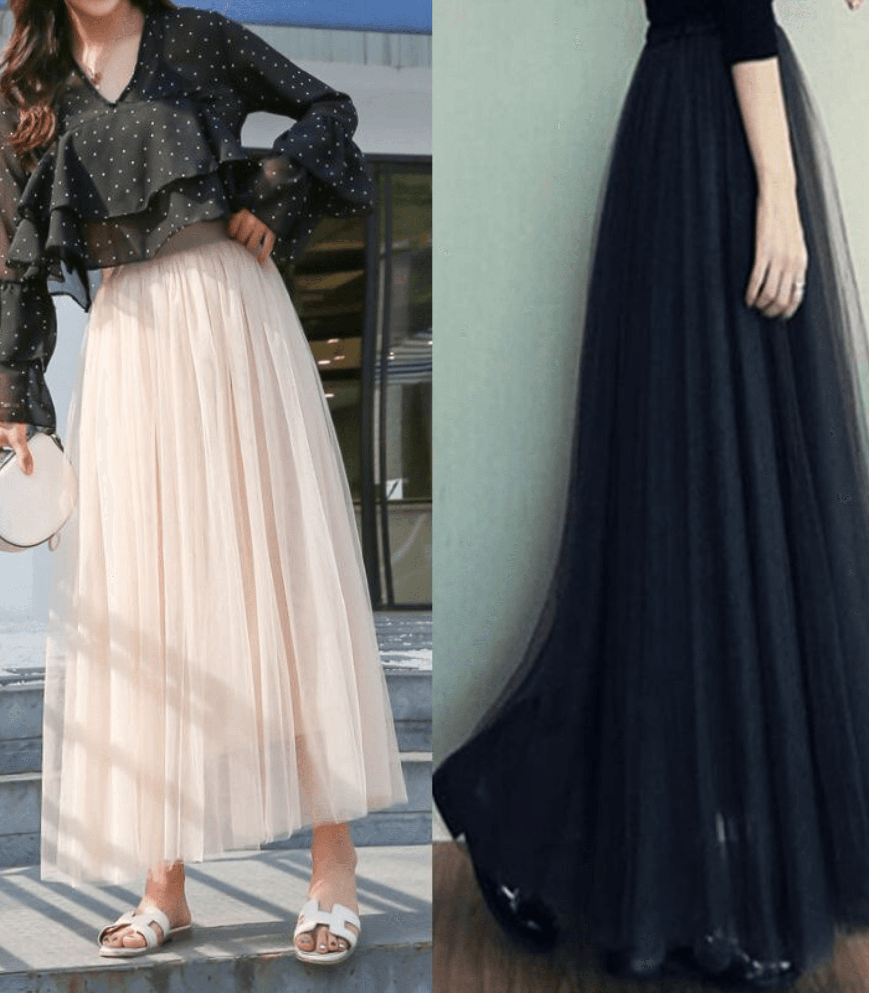 Isabella – Hoge Taille Elegante Dames Midi Rok