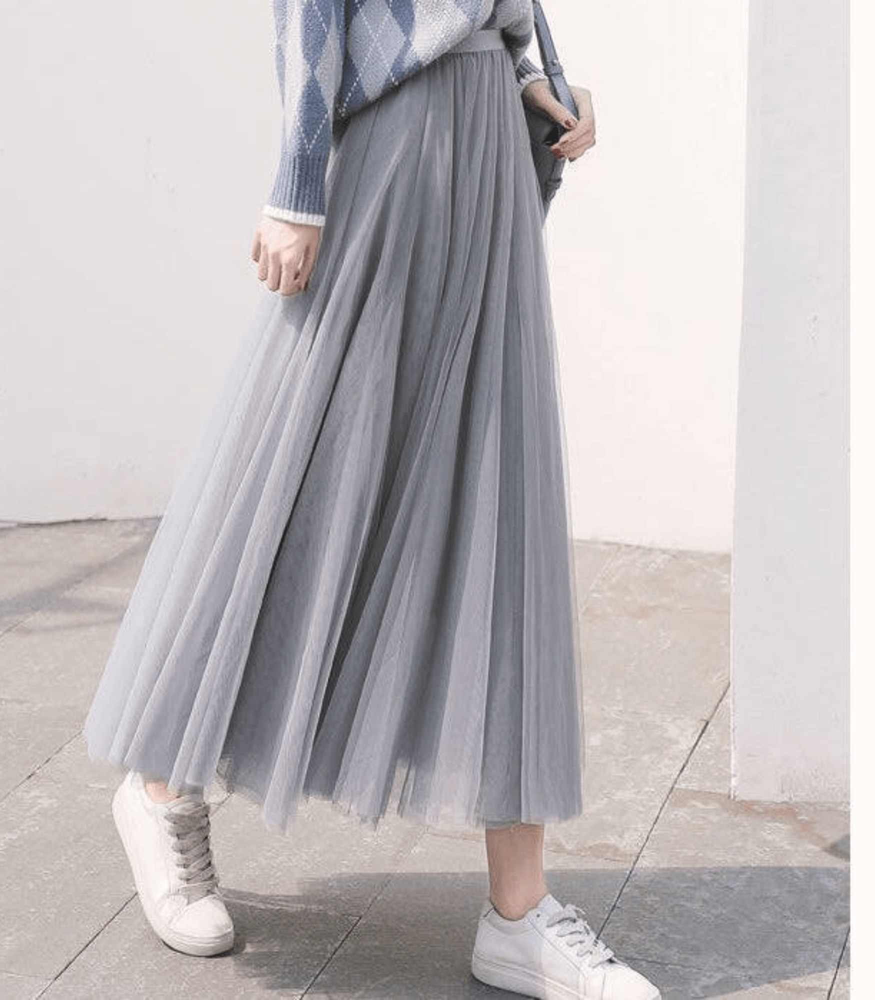 Isabella – Hoge Taille Elegante Dames Midi Rok