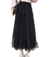 Isabella – Hoge Taille Elegante Dames Midi Rok