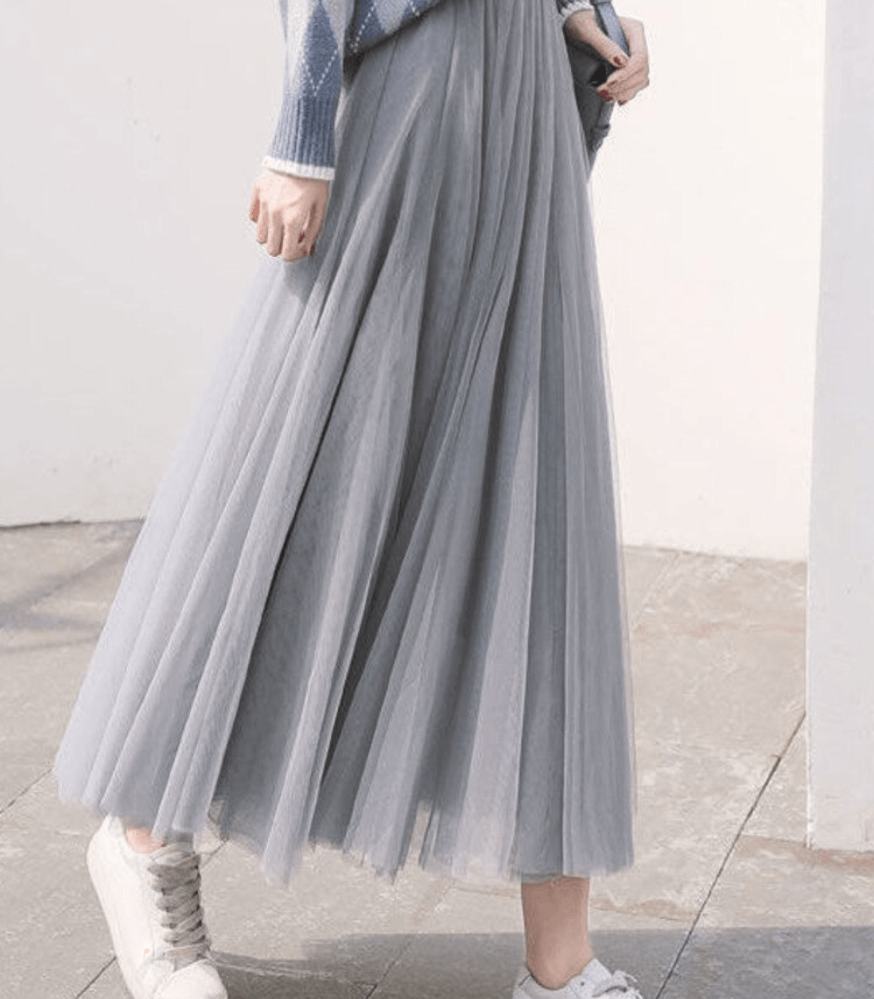 Isabella – Hoge Taille Elegante Dames Midi Rok