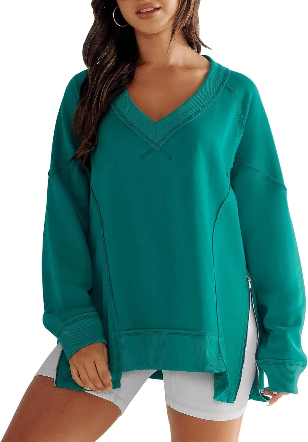 Fiore™️ Caracilia Vrouwen Oversized Sweatshirt