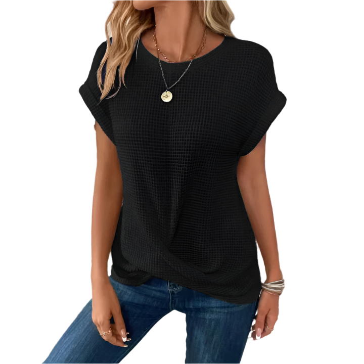 Lucía – Relaxed-Fit Damesblouse voor Elke Dag