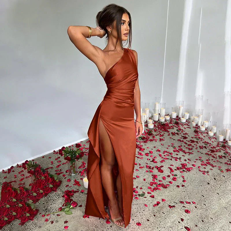 Alessia – Elegante Dames Maxi-jurk