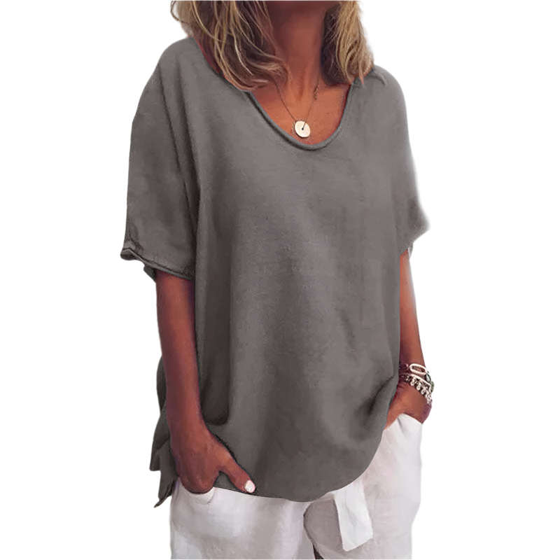 Maureen – Relaxed-Fit Dames Blouse voor Elke Dag